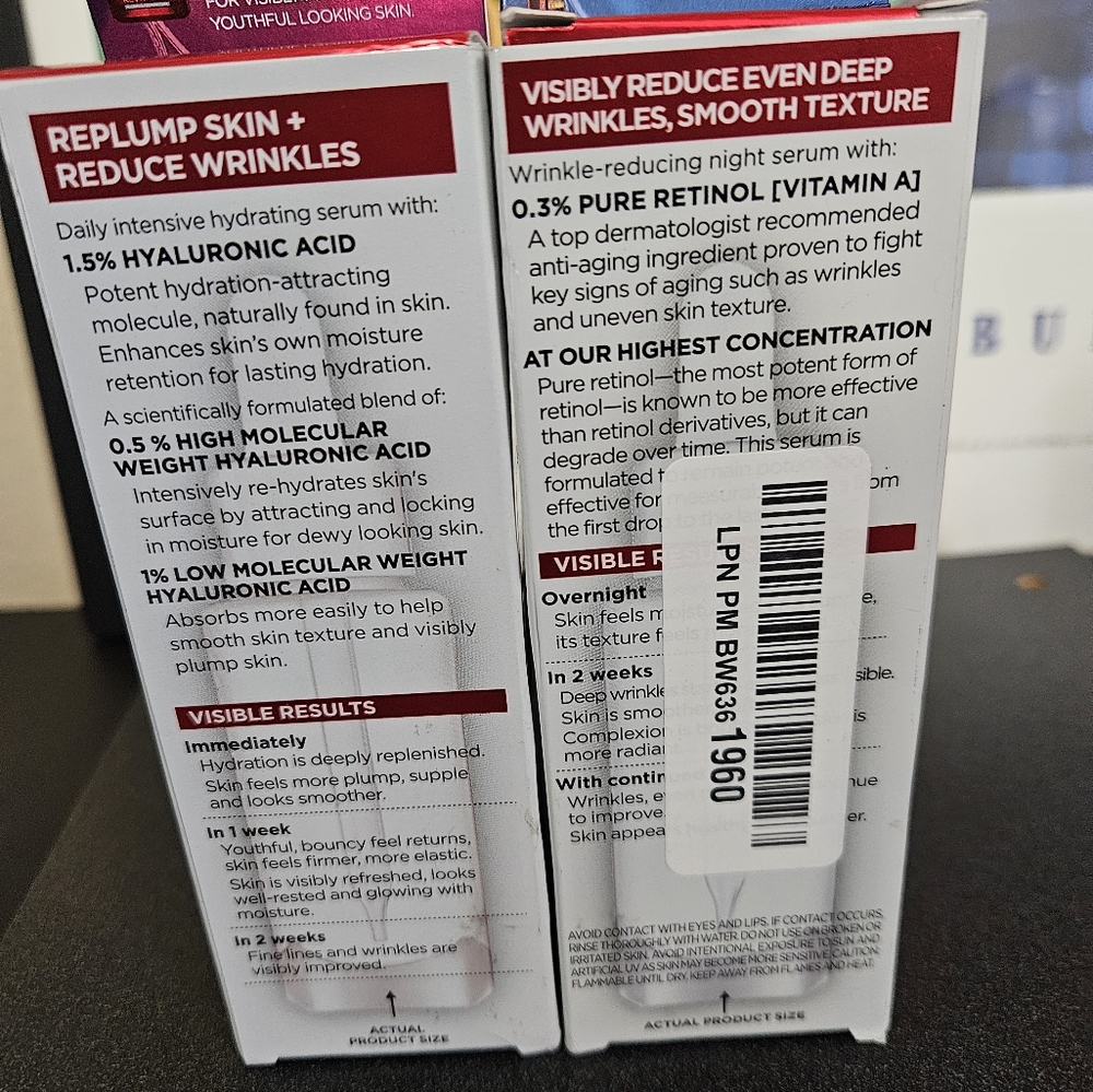 Revitalift Derm Intensives bundle